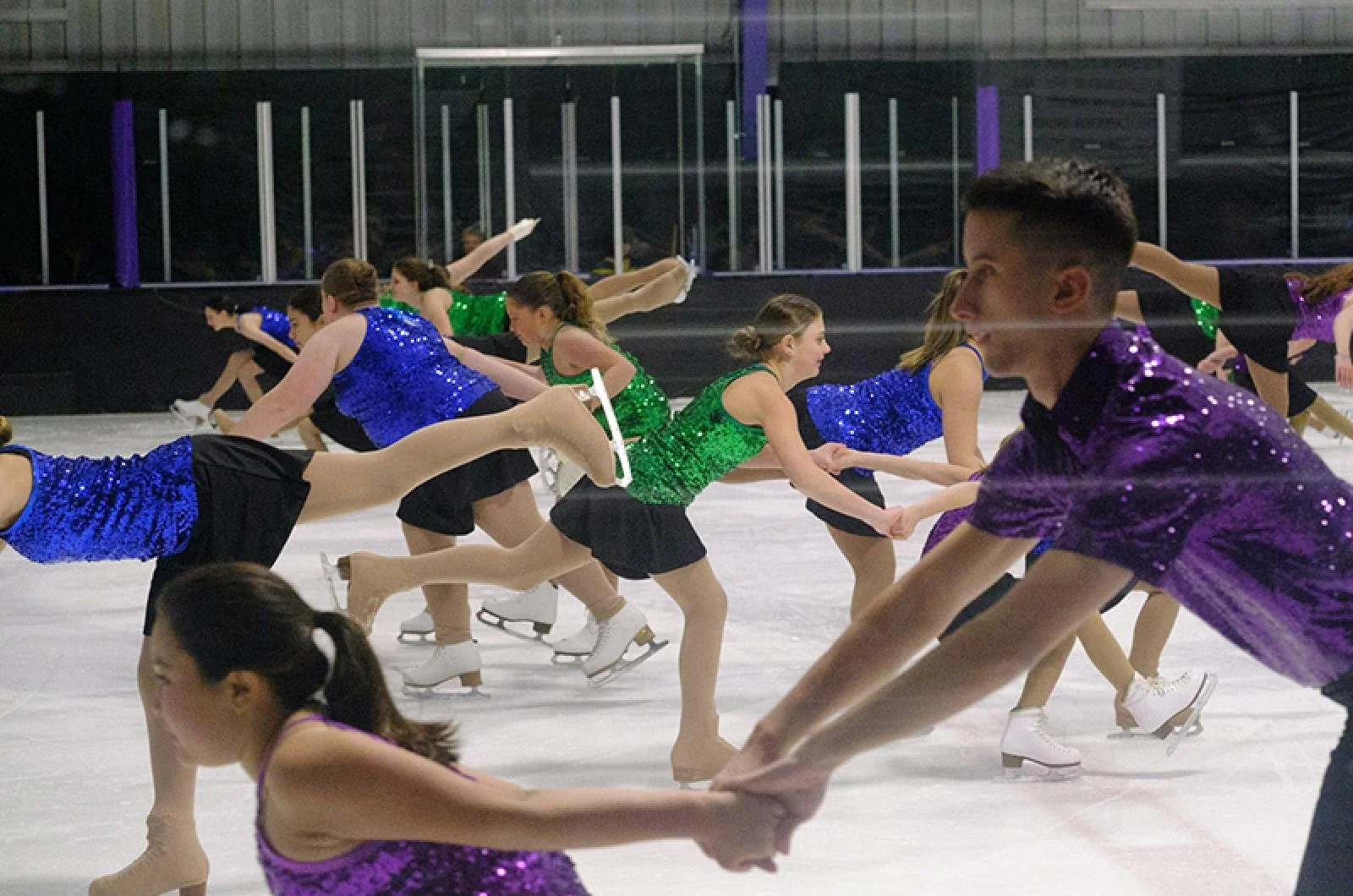 Ice Show Dazzles and Delights
