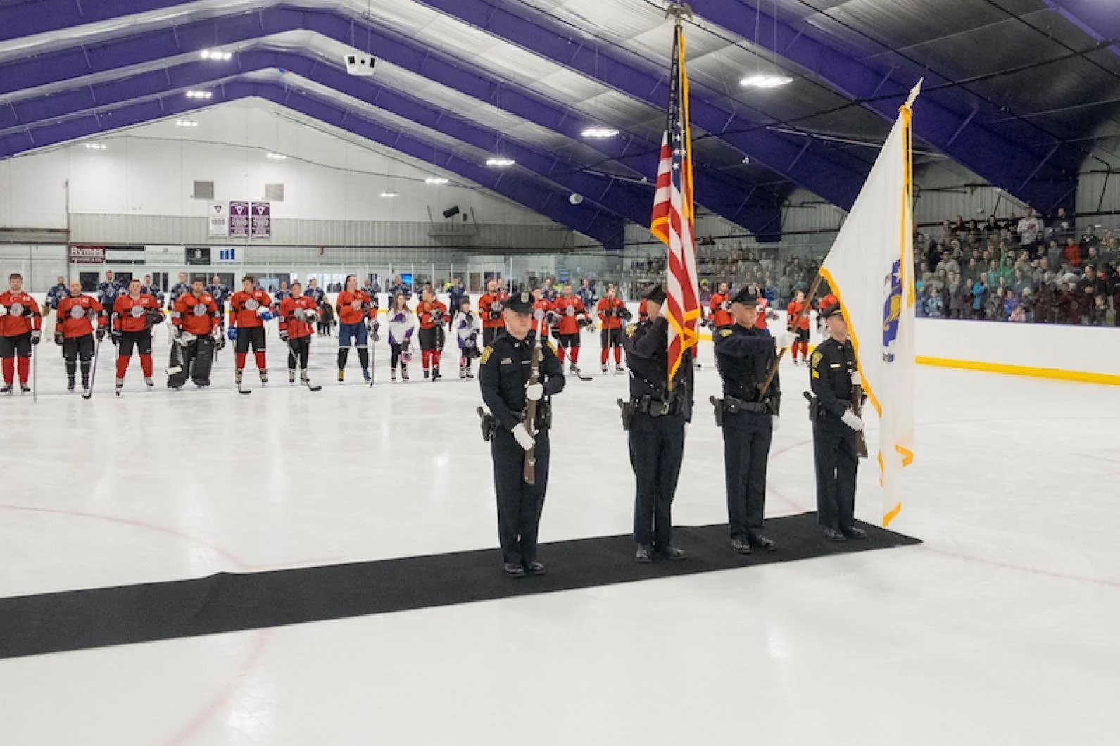 Guns and Hoses Hockey Game Is Bigger Than Bragging Rights