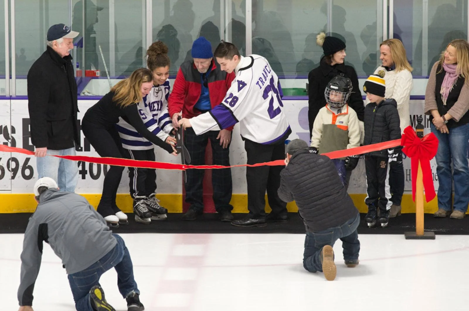 Ice Arena Has Its Grand Opening