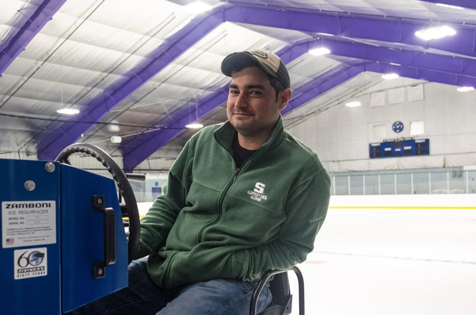 Ice Arena Renovation Nears Completion