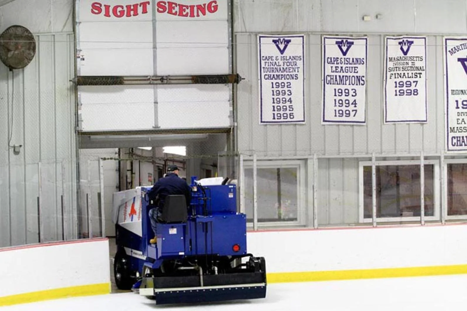 Arena Begins Fundraising for Makeover
