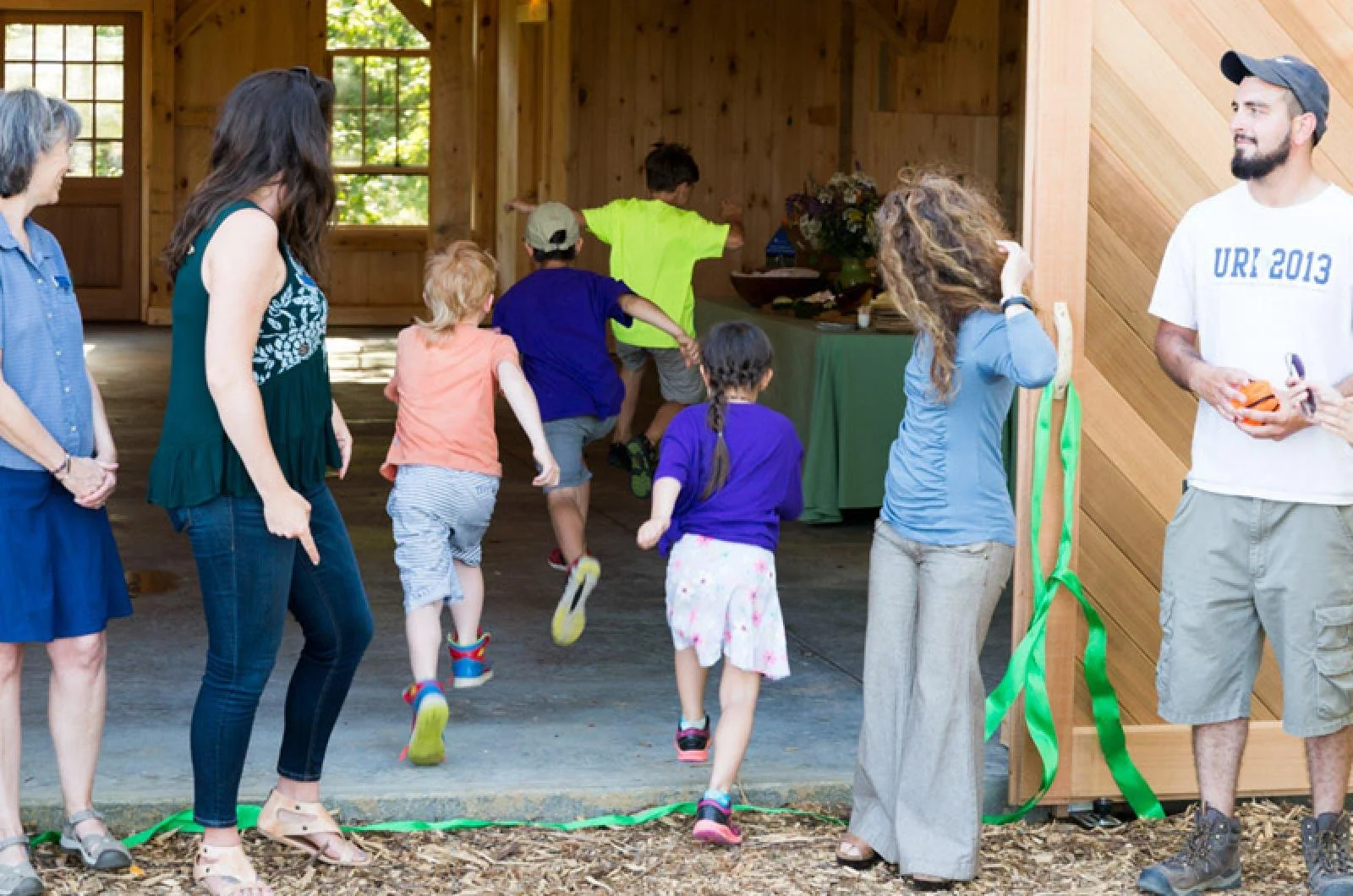 New Barn at Felix Neck Welcomes Next Generation of Campers