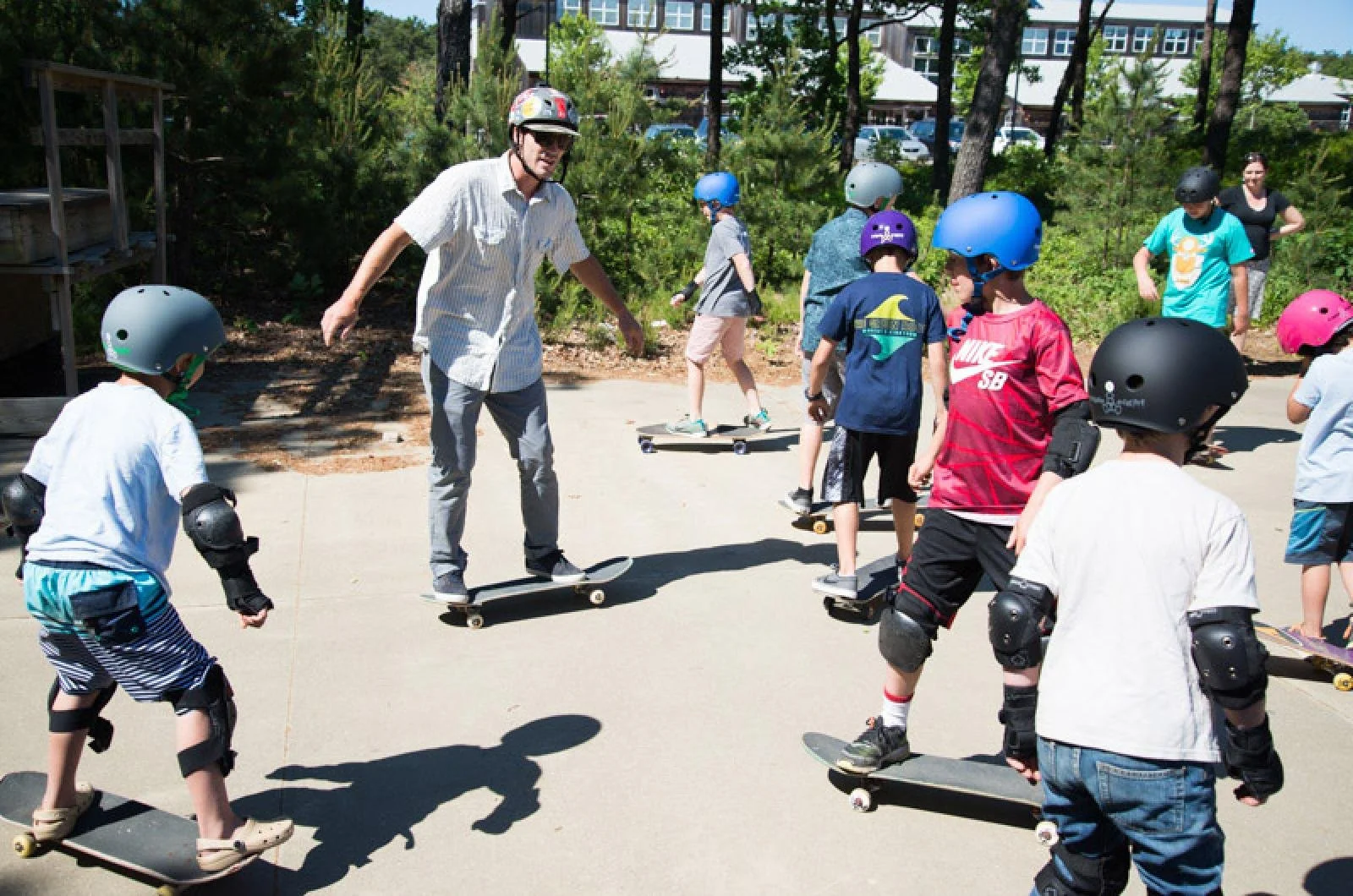 Skate Jam Celebrates Future of Skating on the Island