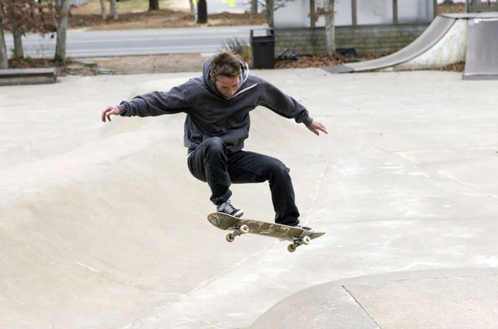 Skaters Look to Refurbish Aging Park