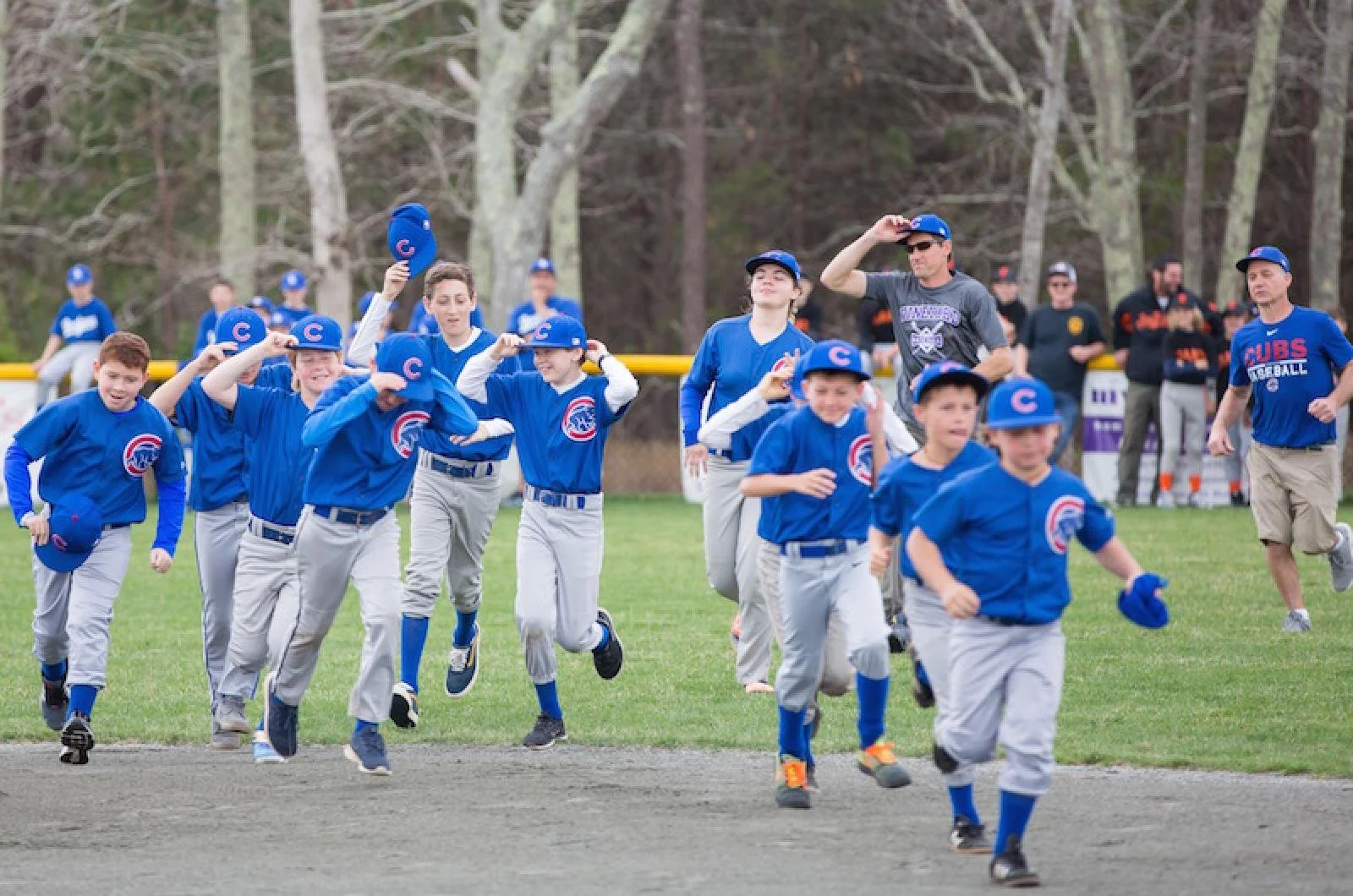 Everyone Wins at Little League Opening Day Ceremonies