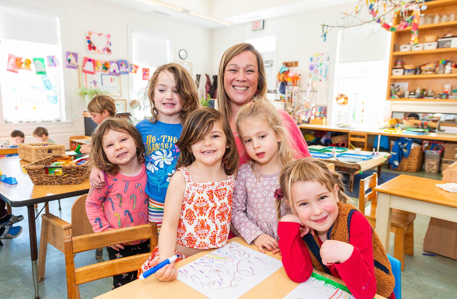 Chilmark Preschool Looks to the Next Chapter