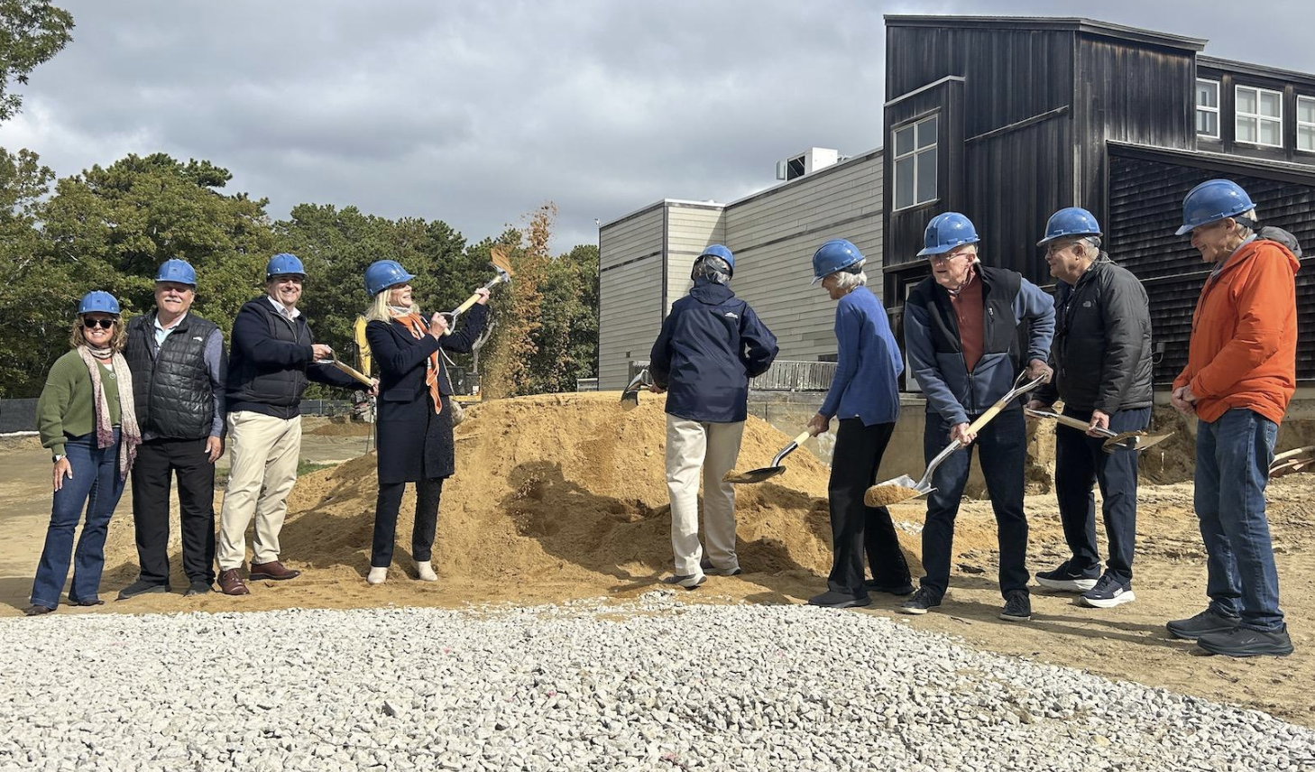 YMCA Celebrates Start of Construction for New Fieldhouse