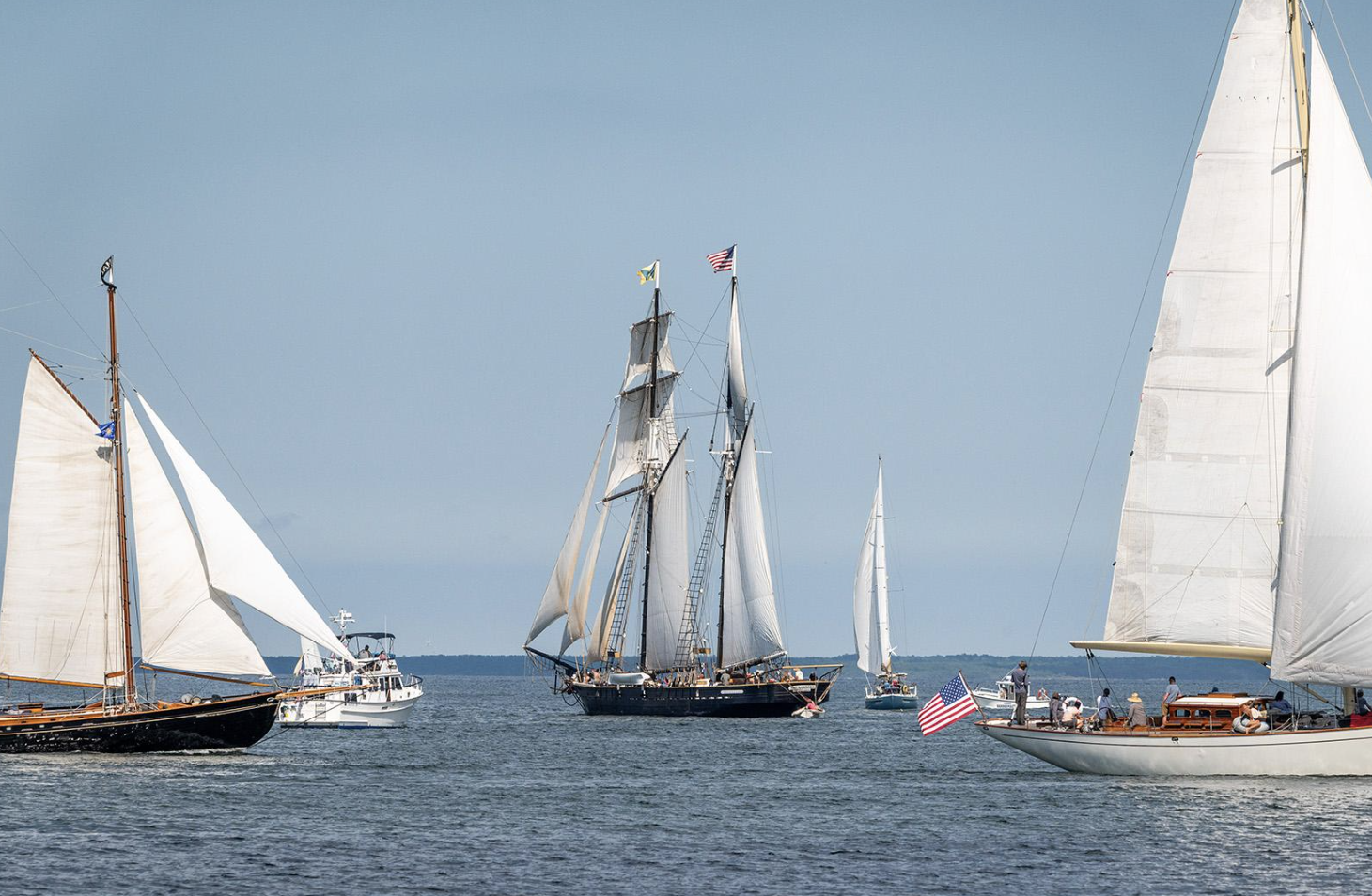 Cannon Salute Marks End of Shenandoah’s Career