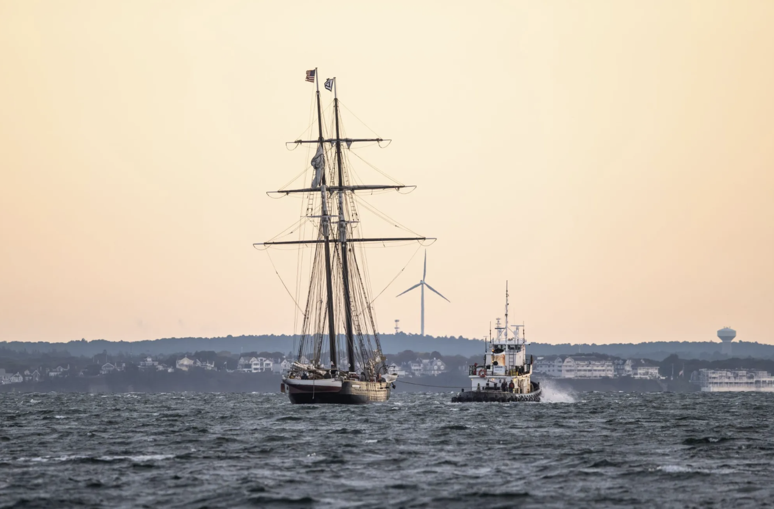 In Search of Next Chapter, the Shenandoah Will Sail to Mystic
