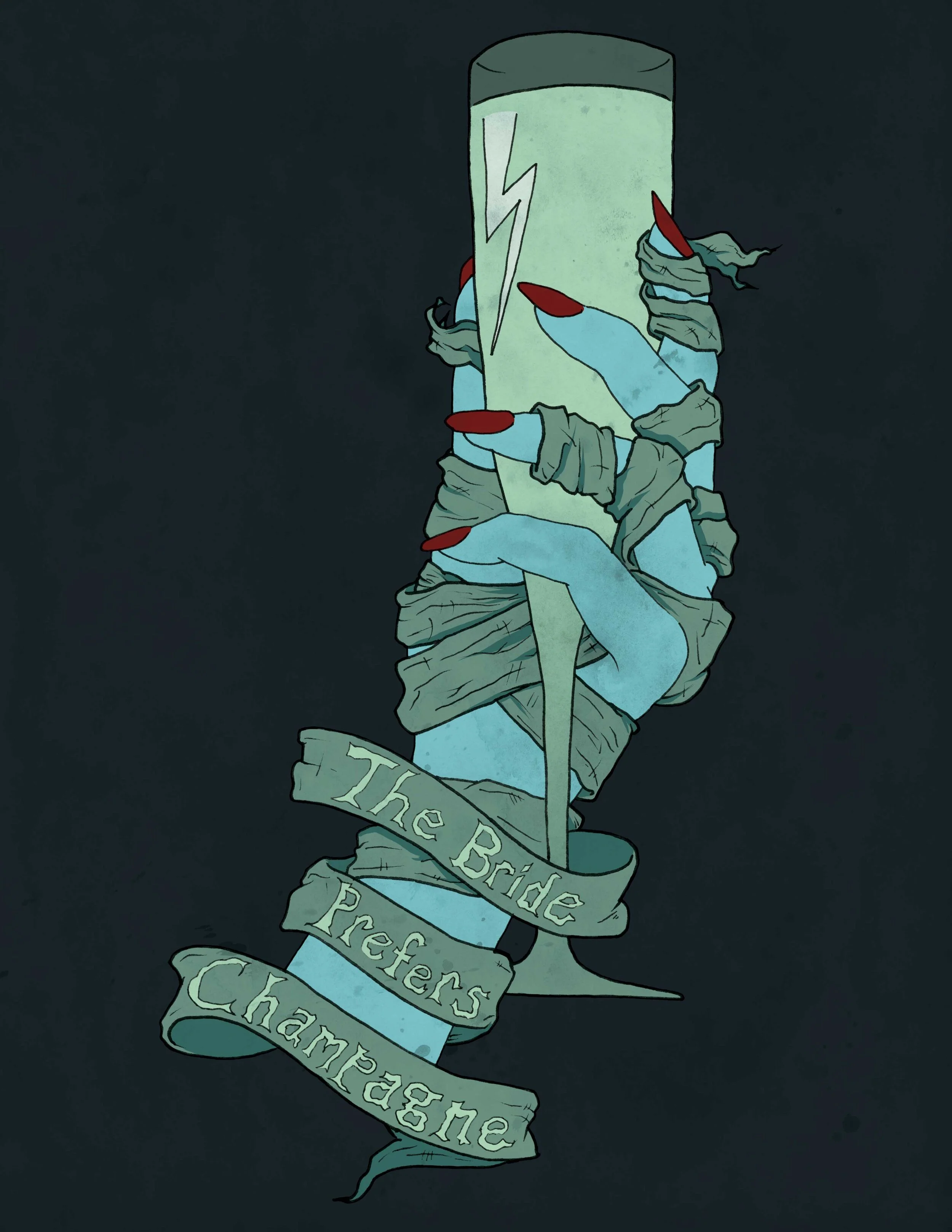 The Bride Prefers Champagne