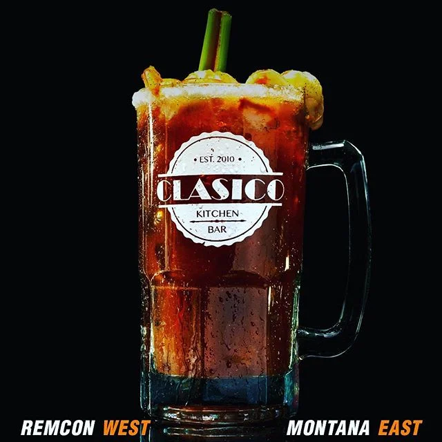 Have family and friends over from out of town? You need to bring them to #clasicokitchenbar
.
#ckb #elpasoeats #elpasotx #elpasotexas #clamatos #micheladas🍻 #redbeer #beer #itsallgoodep