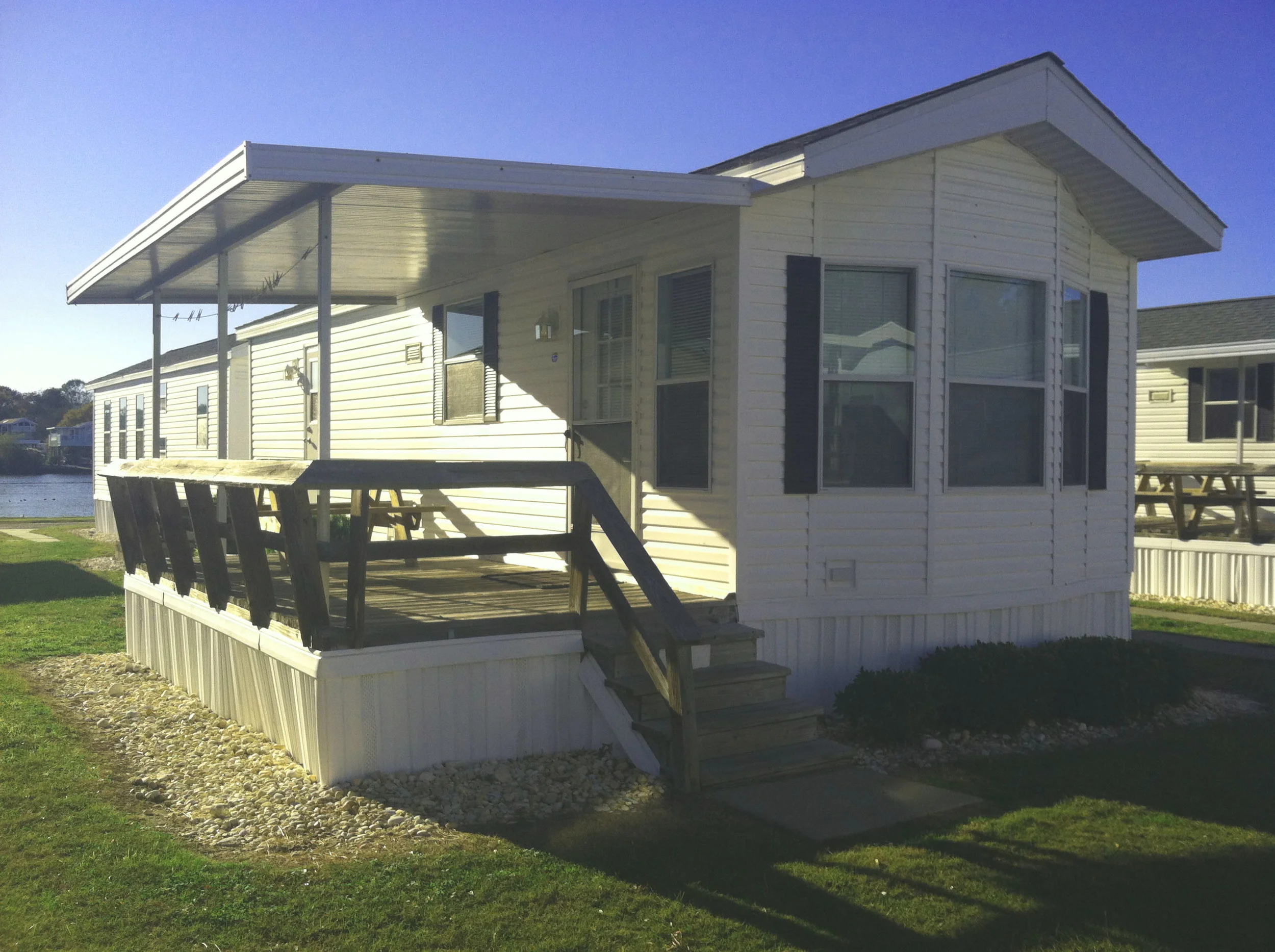 Vacation Rentals — Pirateland Family Camping Resort