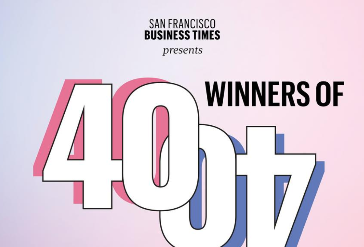  In 2018 Rumman was selected as one of the BAy Area's 40 under 40. 