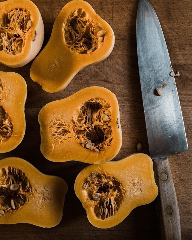 Br&ucirc;l&eacute;e butternut by @highmowingorganicseeds is a personal sized squash variety packed with flavor.

A key word mentioned there is flavor. This might seem like an obvious characteristic to most because, well, why wouldn&rsquo;t you want y