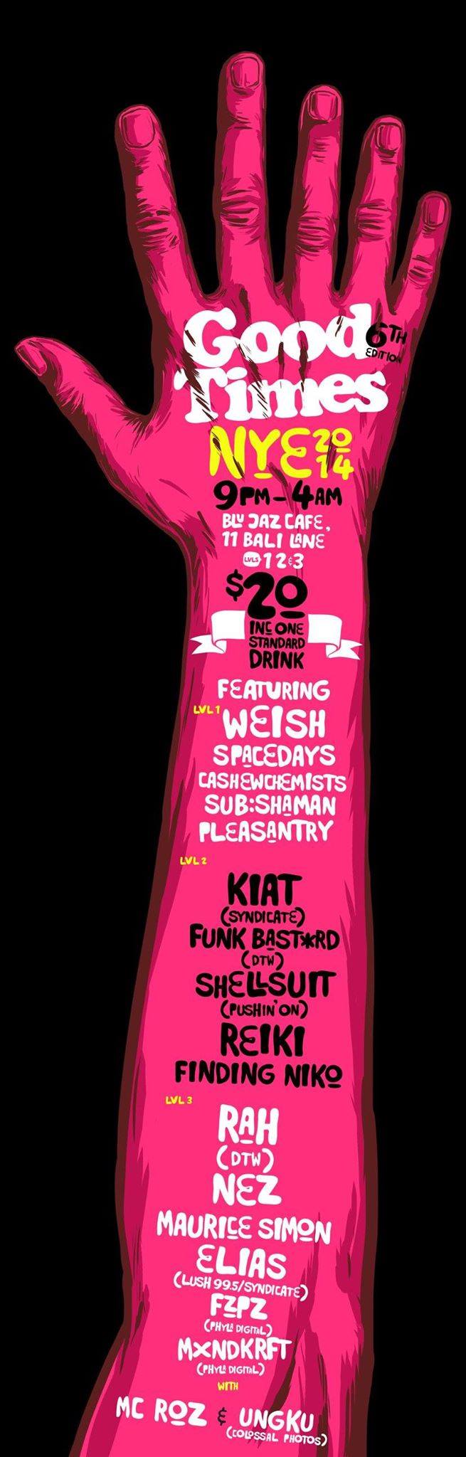 Good Times NYE 2014