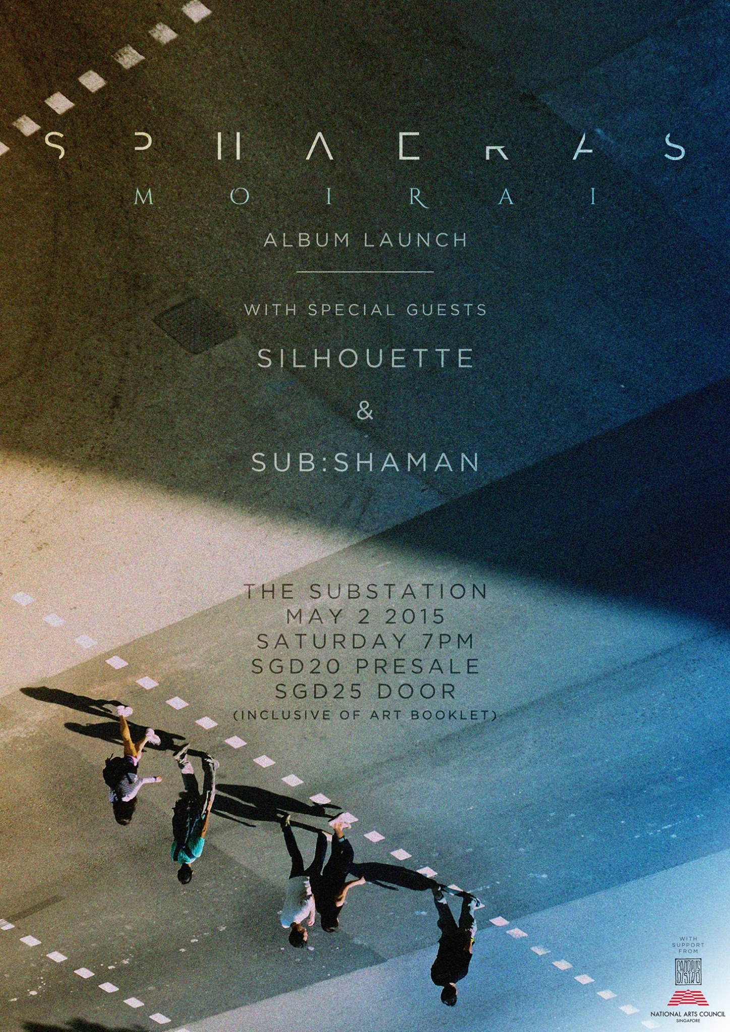 Sphaeras Album Launch - Moirai