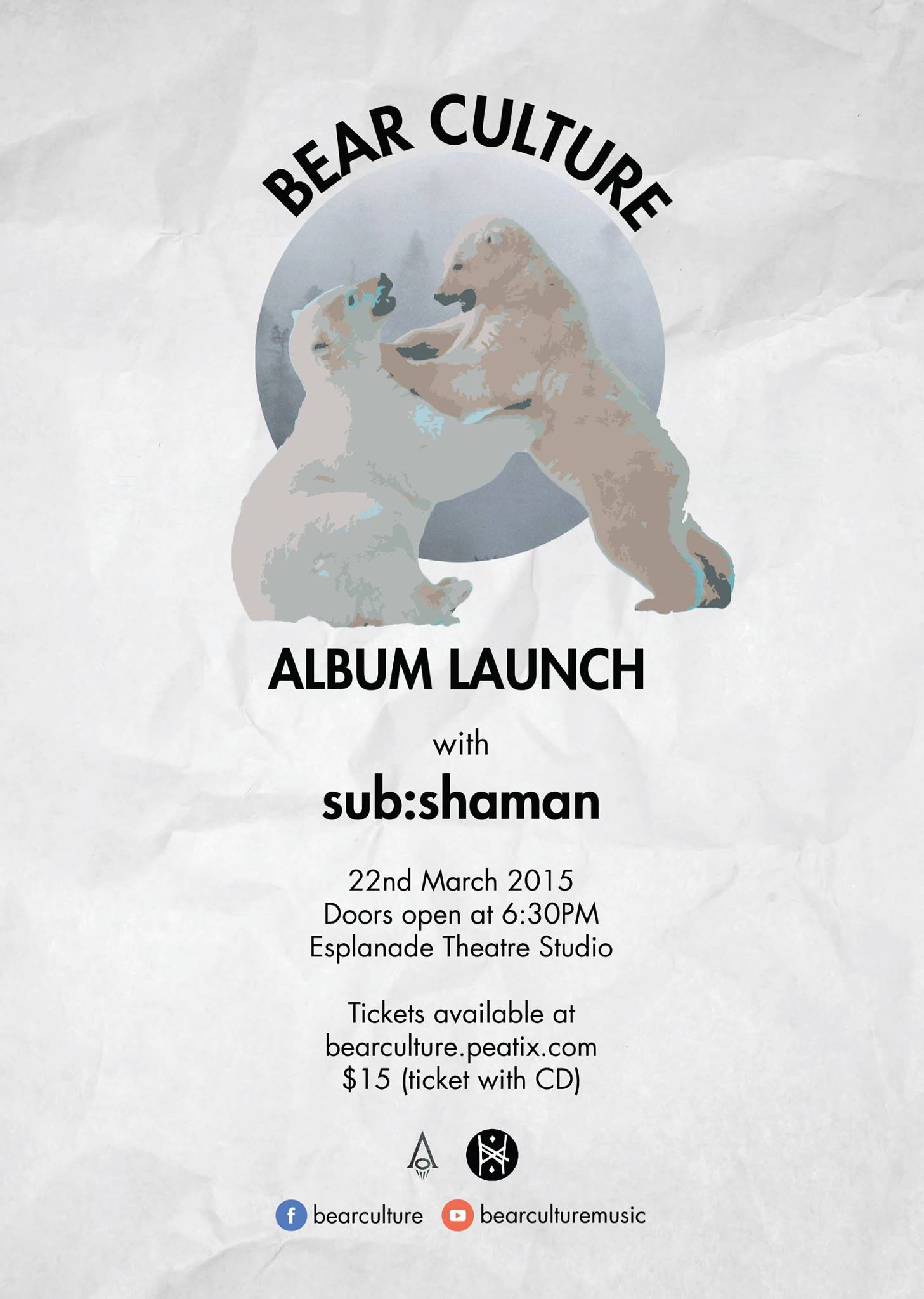 Bear Culture Debut Album Launch 2015
