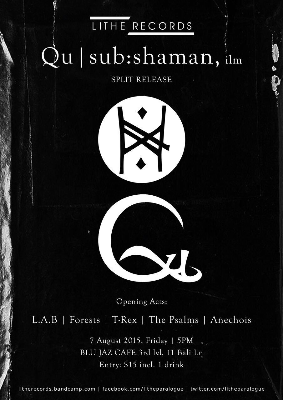 QU x SUB:SHAMAN SPLIT RELEASE