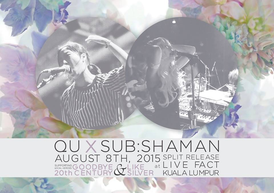 Qu x sub:shaman Split Release (KL)