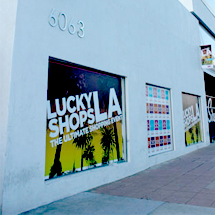 LUCKY SHOPS LA