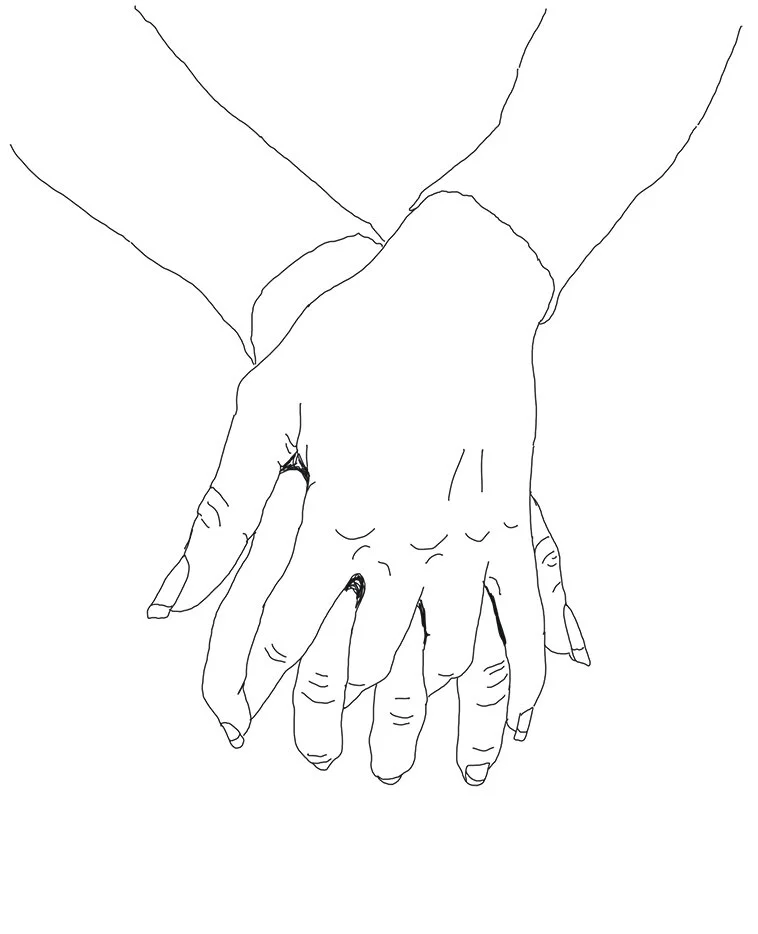 Subway Hands Chloe Hamilton