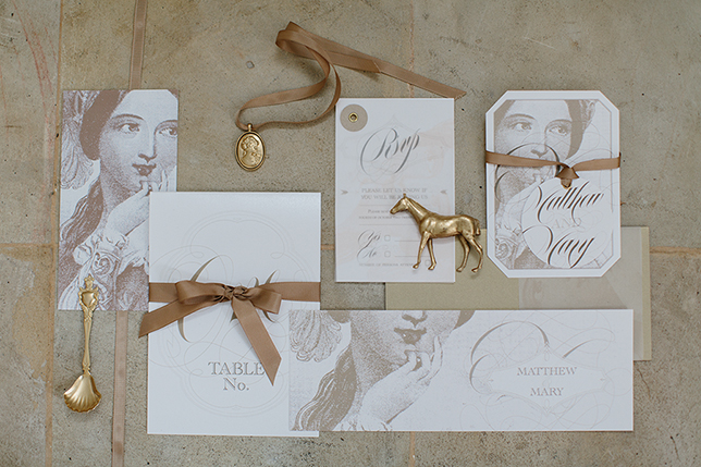 Chrystalace Stationery | Rensche Mari