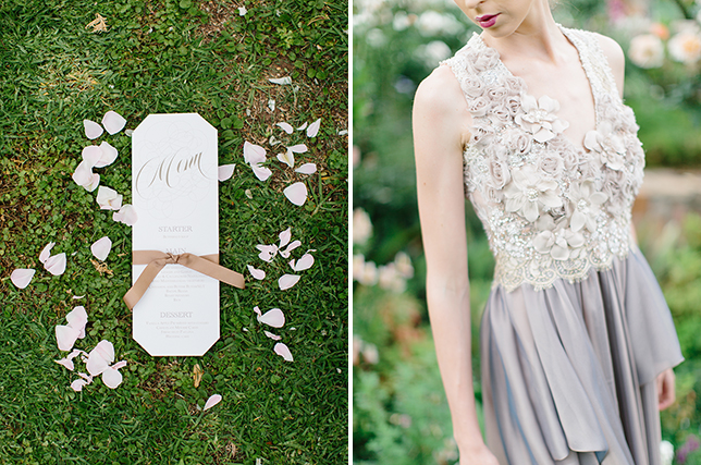 Silver Swallow Dresses | Chrystalace Stationery | Rensche Mari
