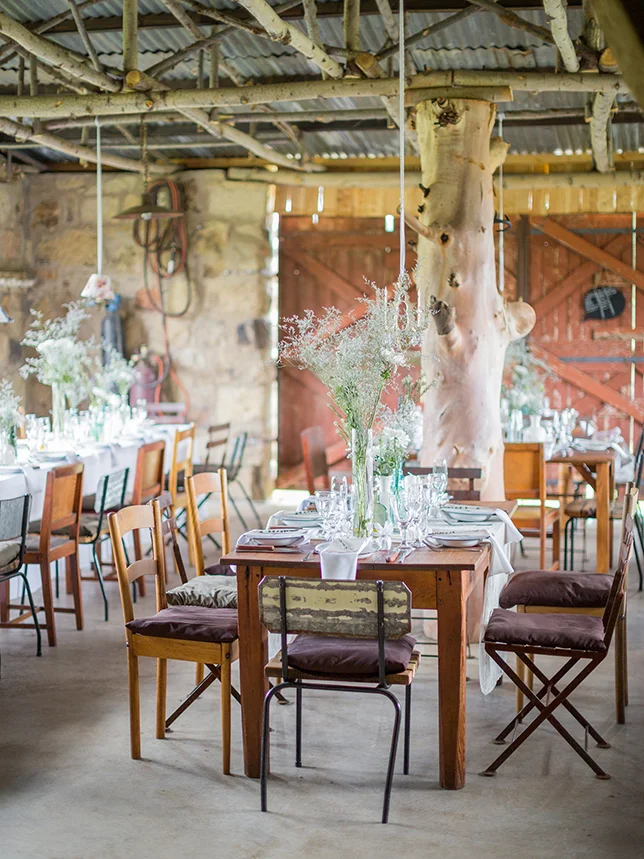 RenscheMari | Gourmet Shed Country wedding
