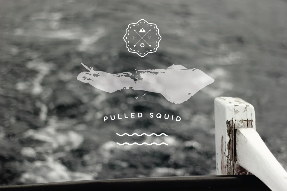 Pulled Squid | Vis, Croatia