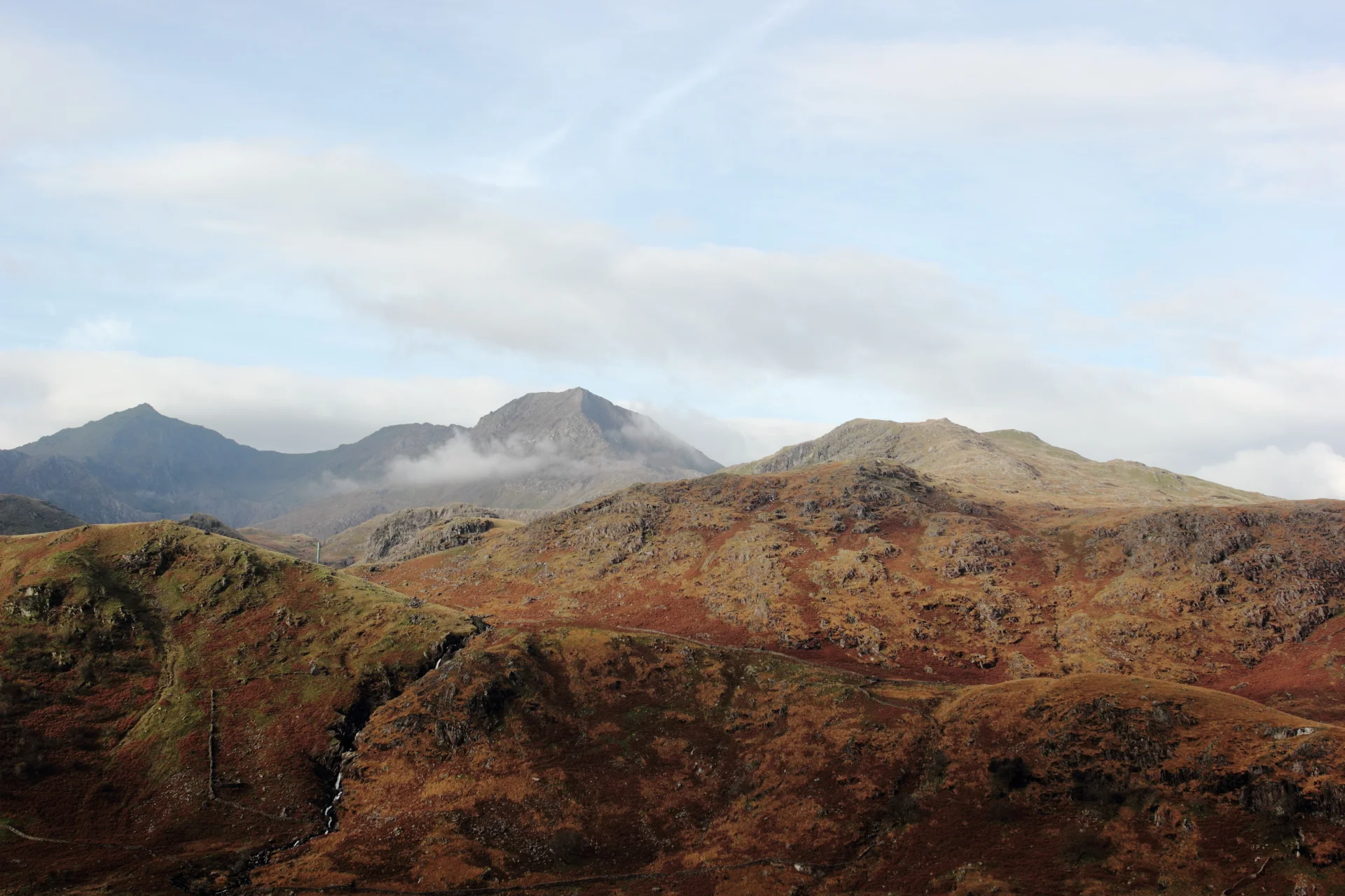 Snowdon Timelapse