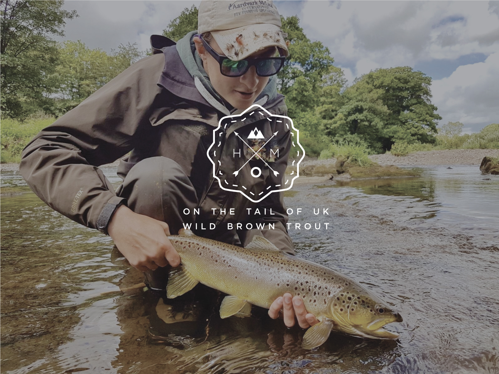 On the tail of UK Wild Brown Trout - Fred Brown — HACKLEMOOR