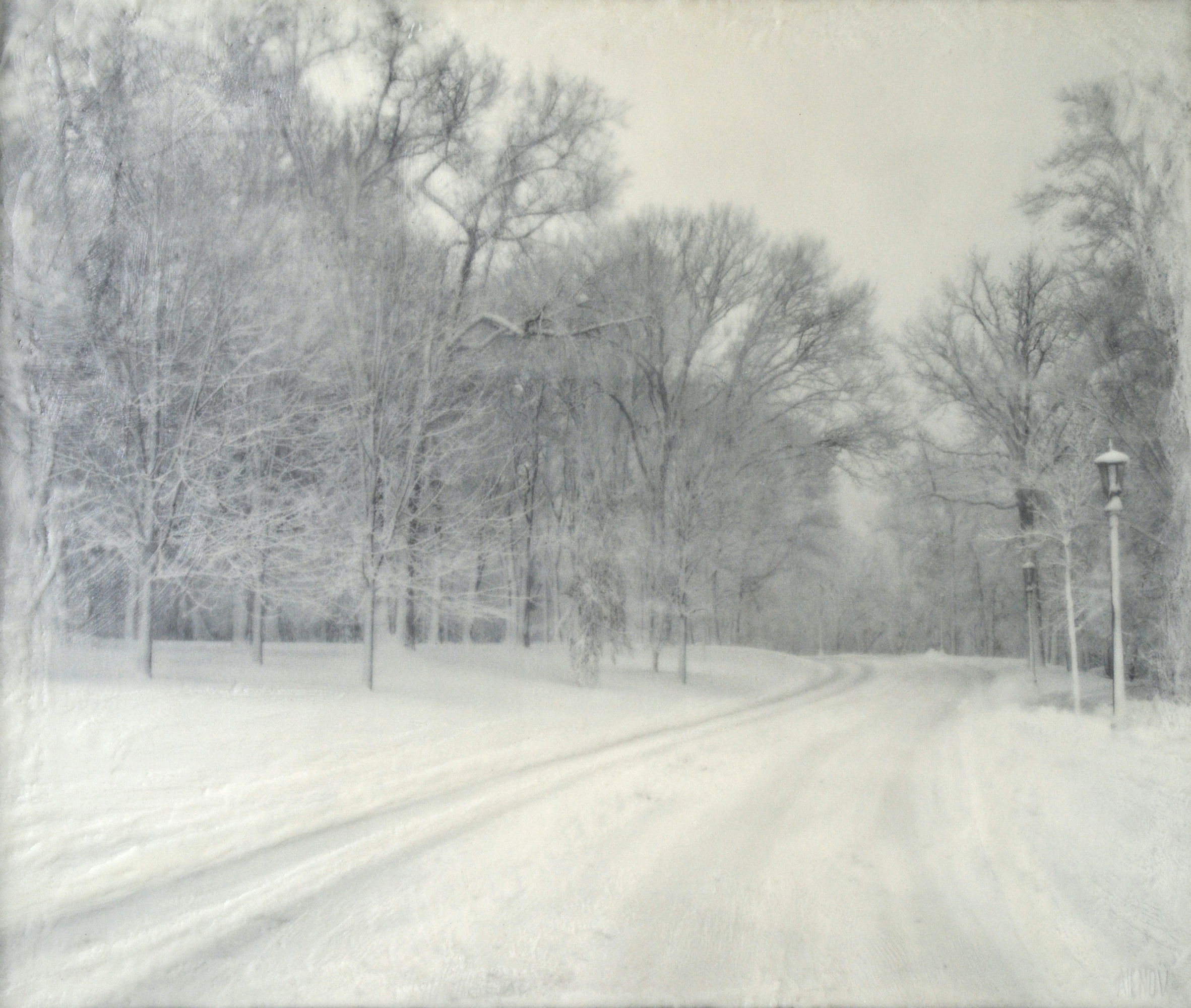 Mississippi River Blvd.    (20x30)