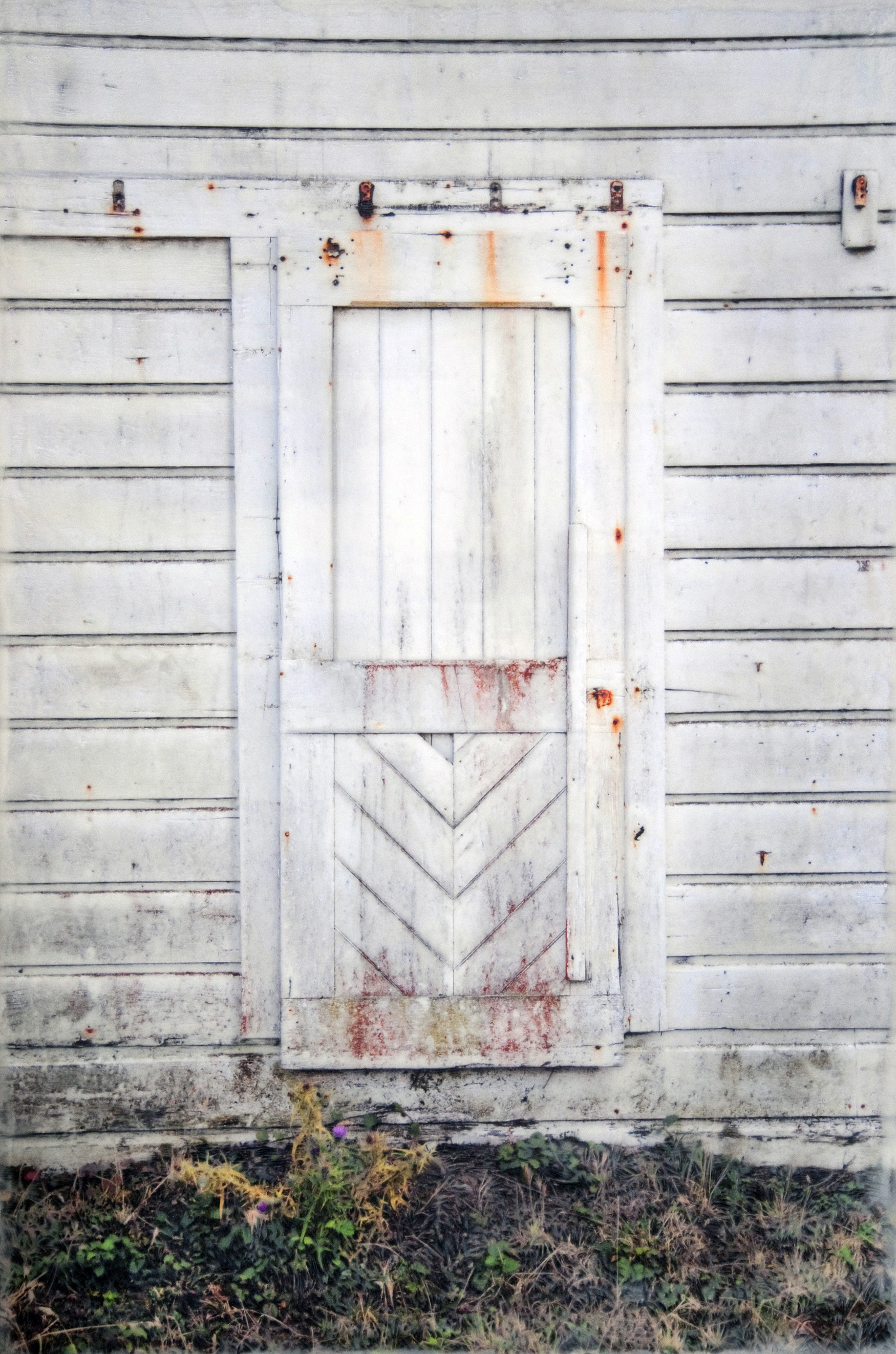 White Door   (20x30)