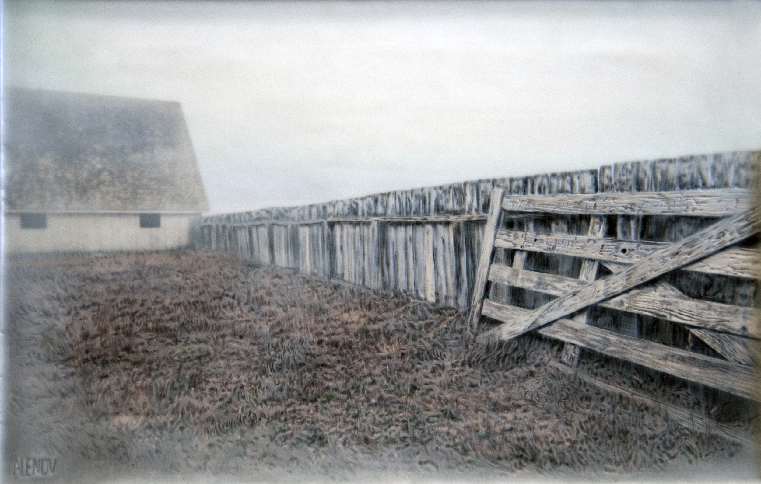 Fence   (11x16)