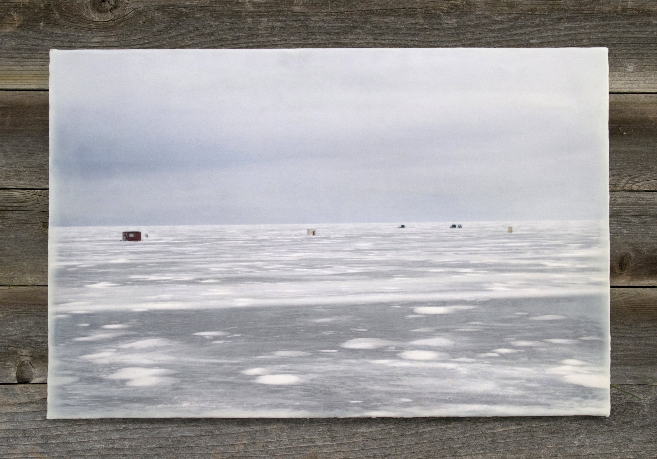 On the Frozen Lake   (20x30)