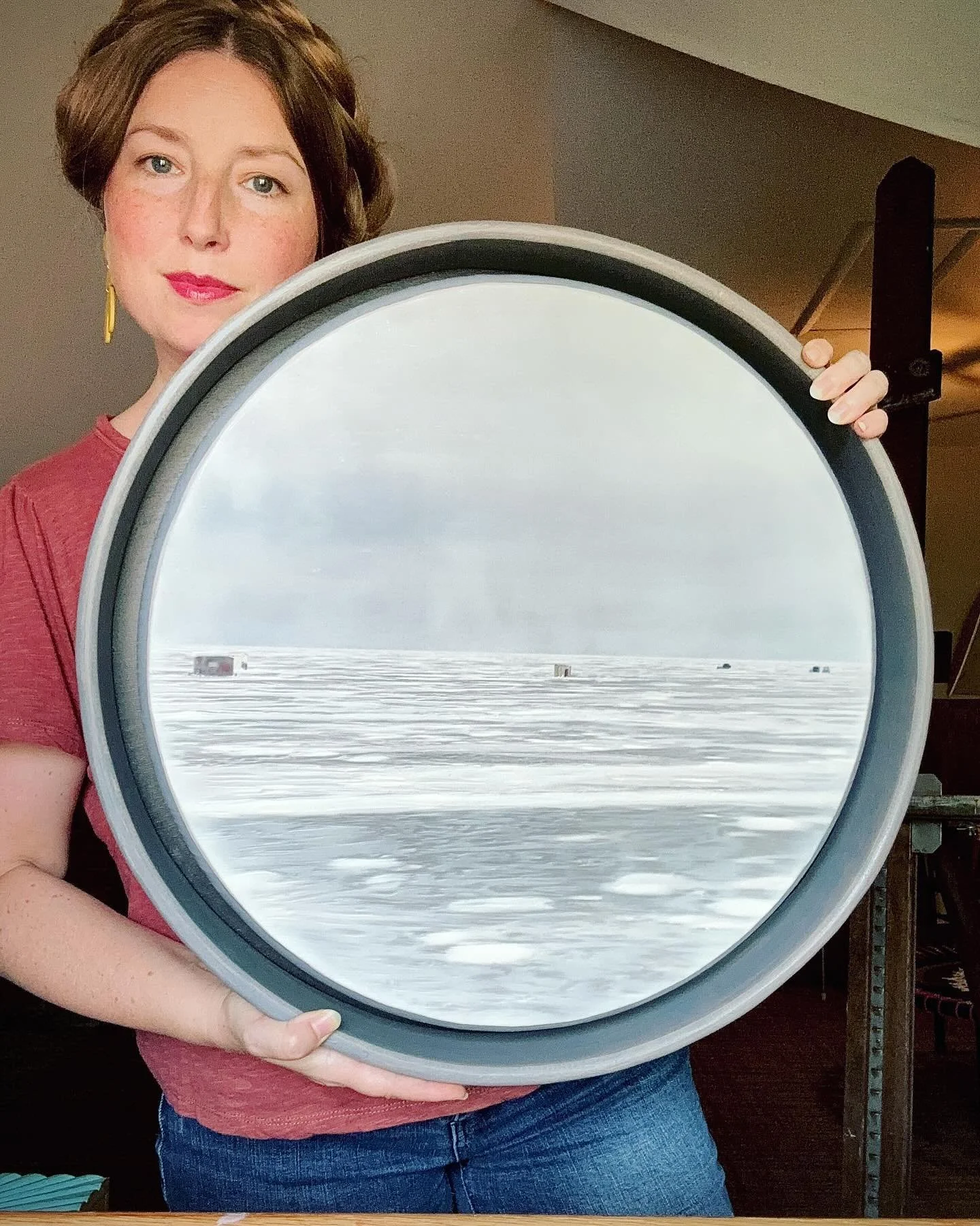 I absolutely love the Minnesota State Fair&mdash;This year is especially thrilling for me because I&rsquo;ve been accepted into the Fine Arts Exhibit. I&rsquo;m so excited to share my work with everyone at this amazing event!
It was a challenge comin