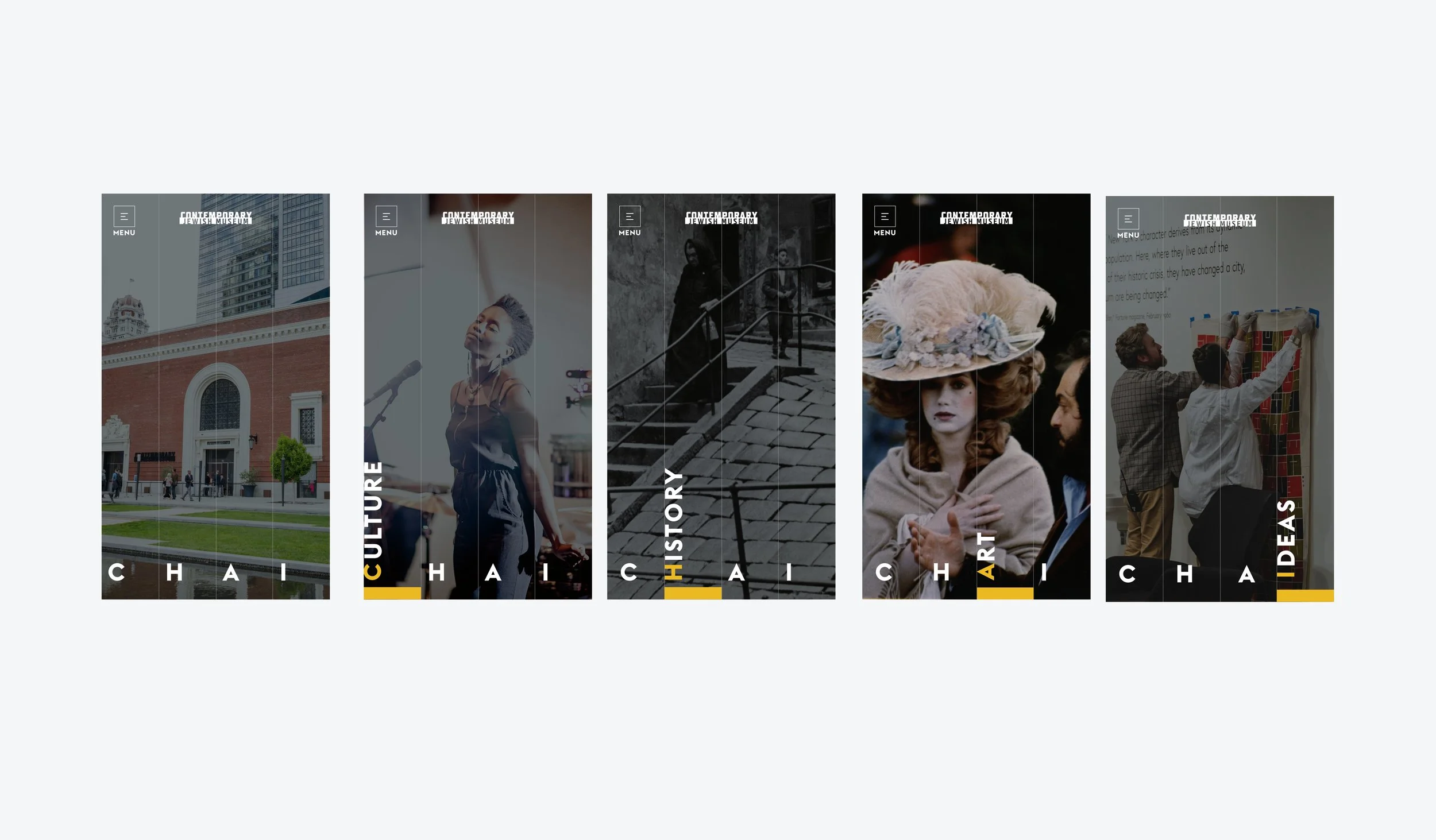 Moblie home page