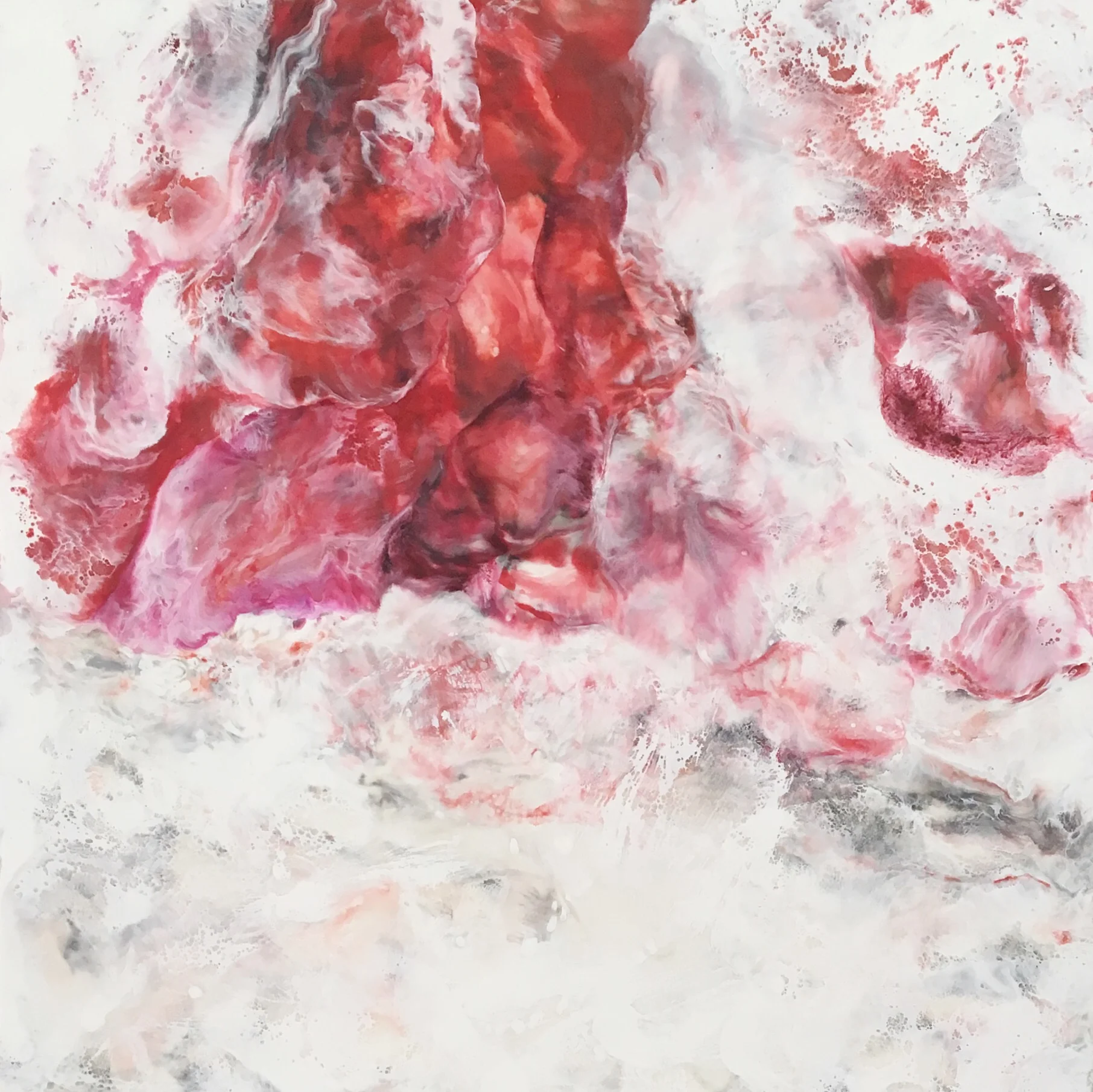 "EL TORO" 30" x 30"