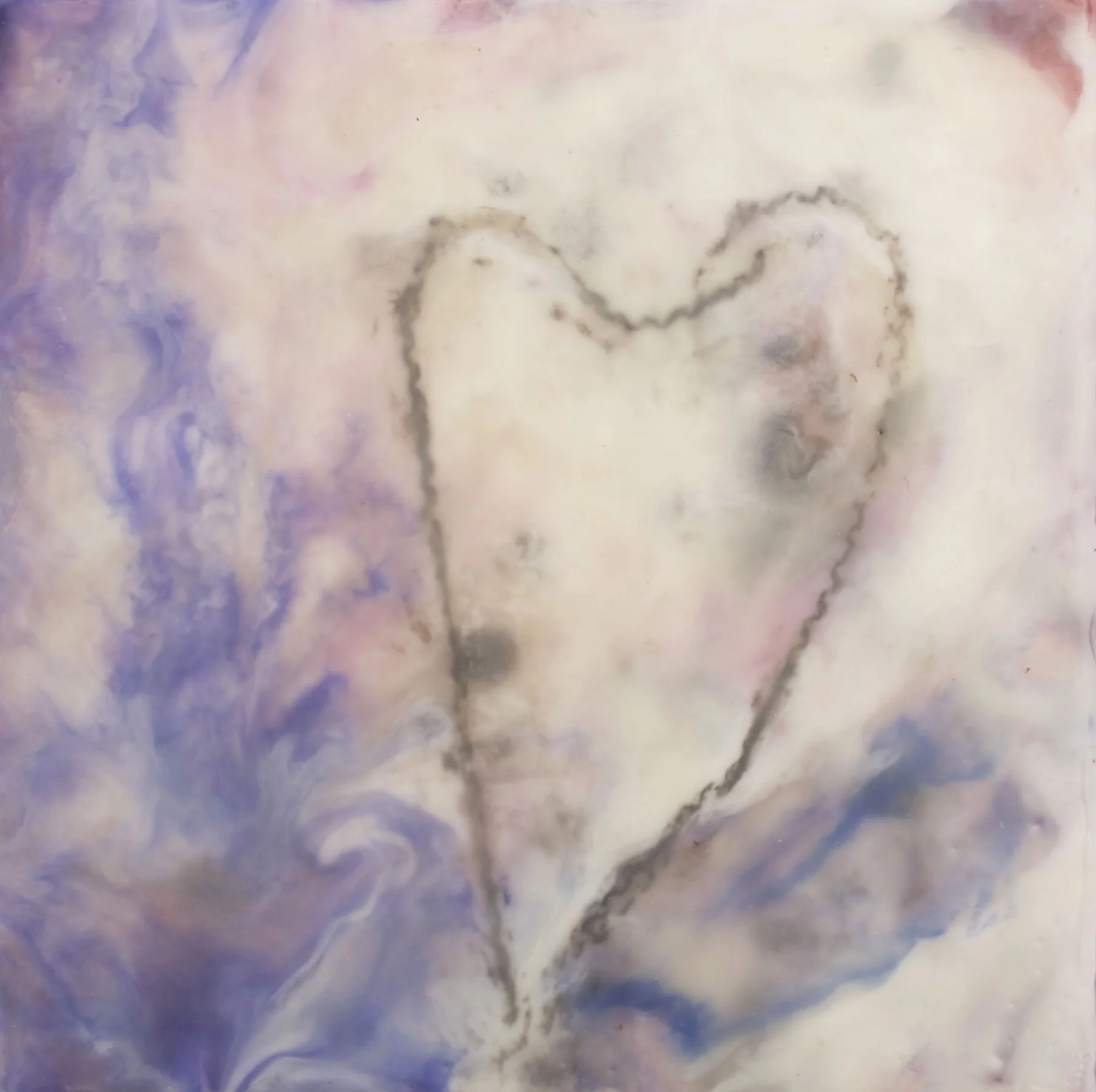 "LOVE NOTE 1" 6" X 6"