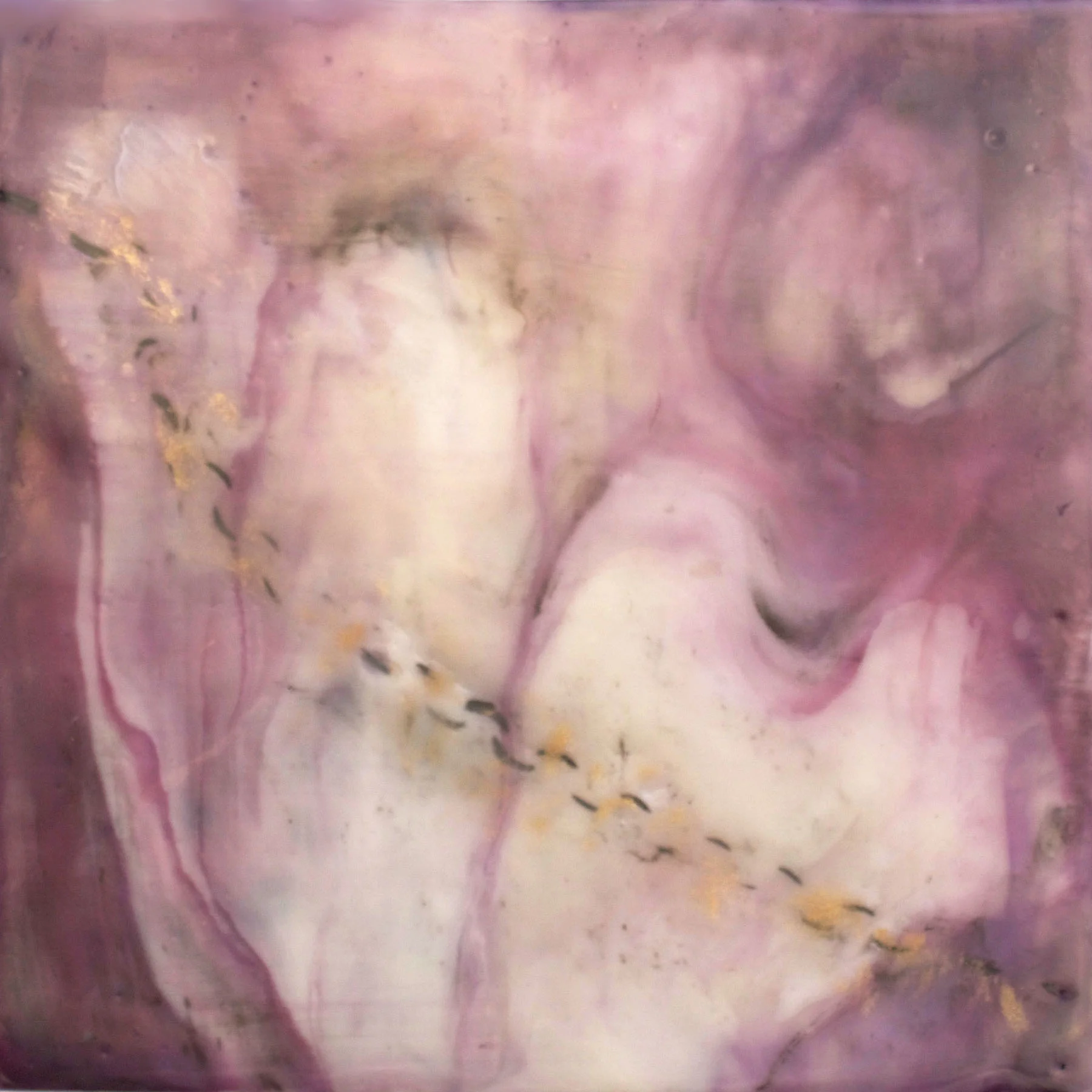 "LOVE NOTE 3" 6" X 6"