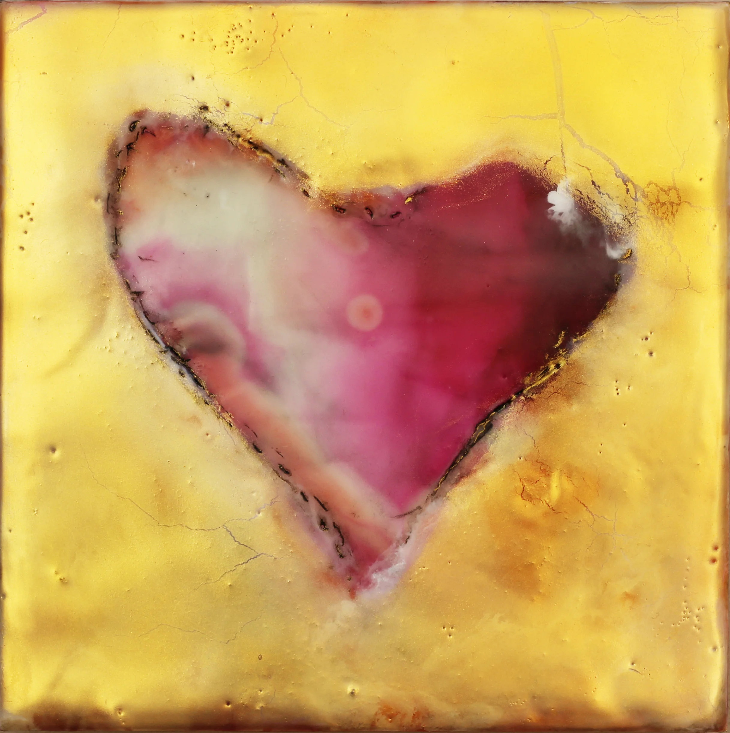 "LOVE NOTE 4" 6" x 6"