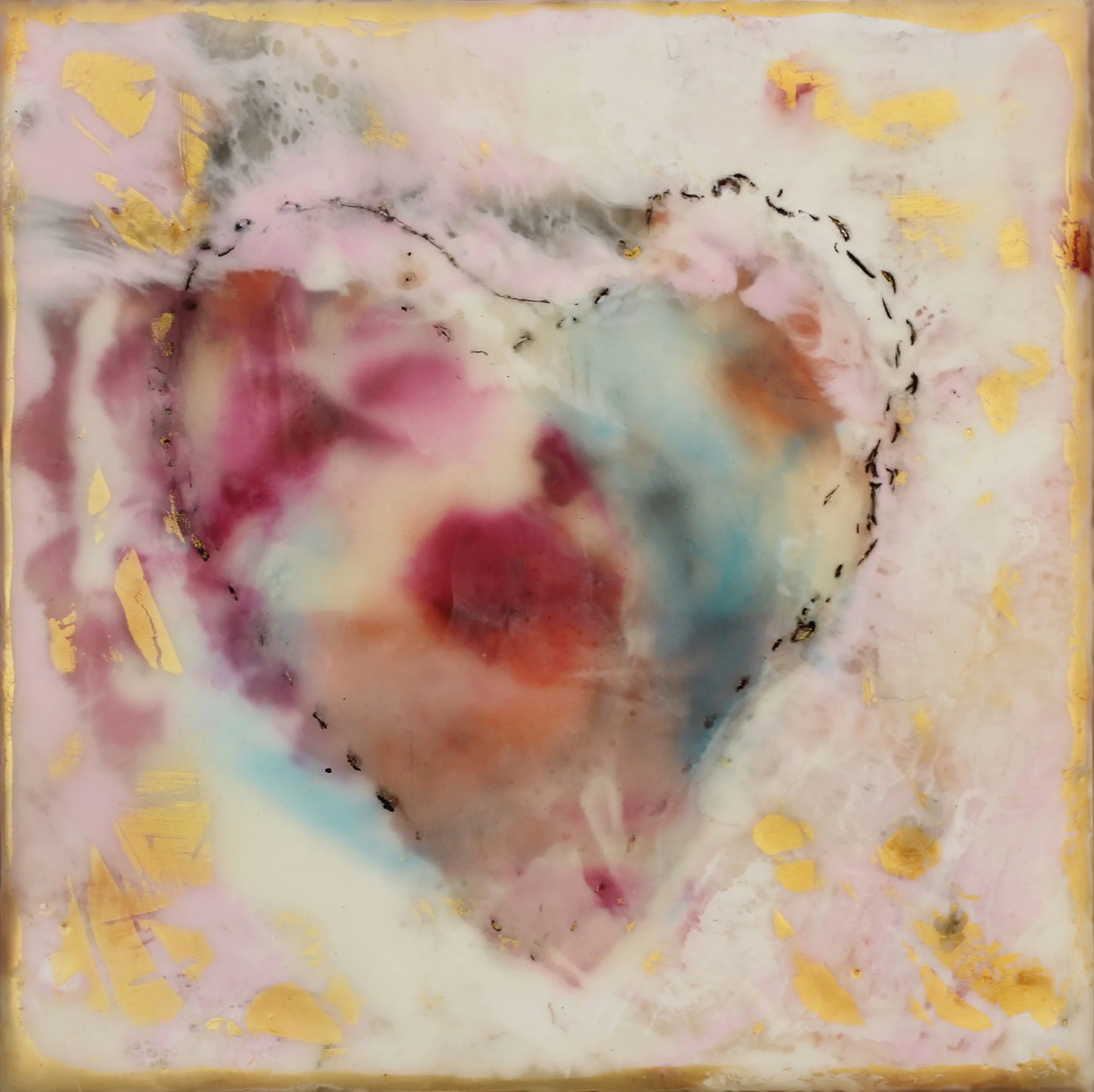 "LOVE NOTE 6" 6" x 6"