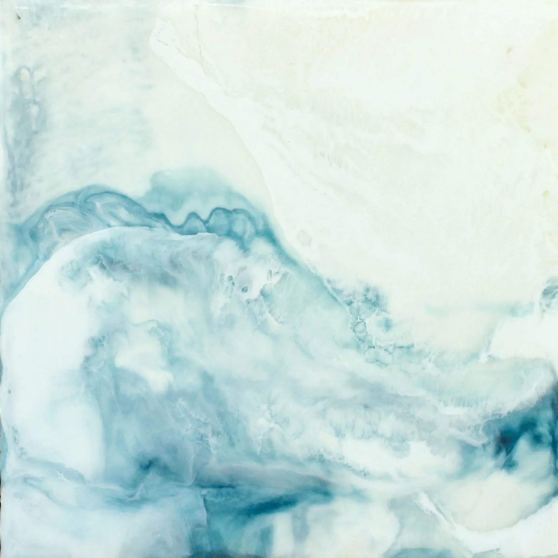 Blue Bliss 6" x 6"