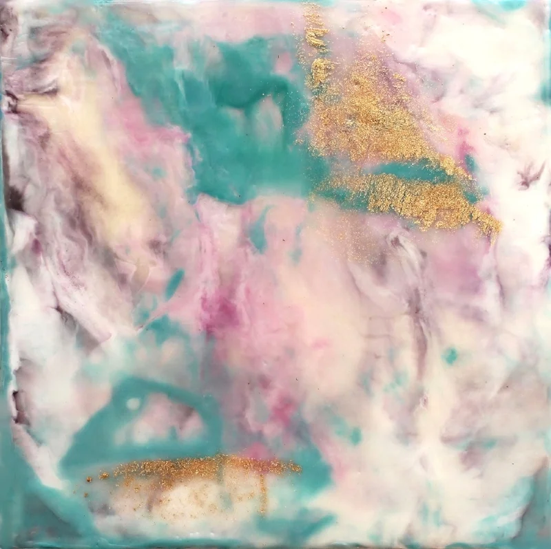"TRUE COLORS 5" 6" X 6"