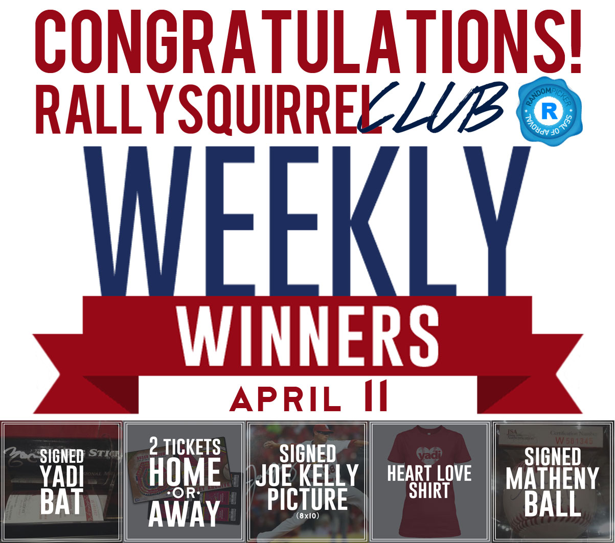 Congratulations to the Winners!&nbsp;