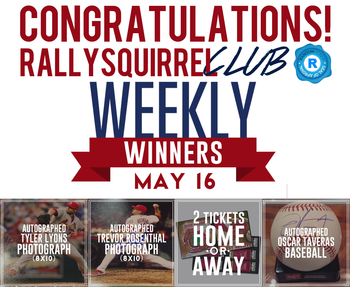 Congratulations to the Winners. Serious Awesomeness. 