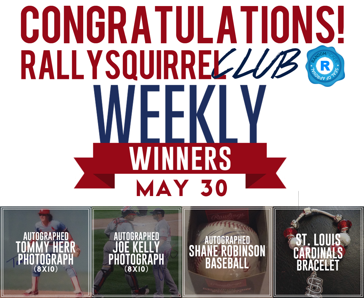 Congrats to the Winners! 