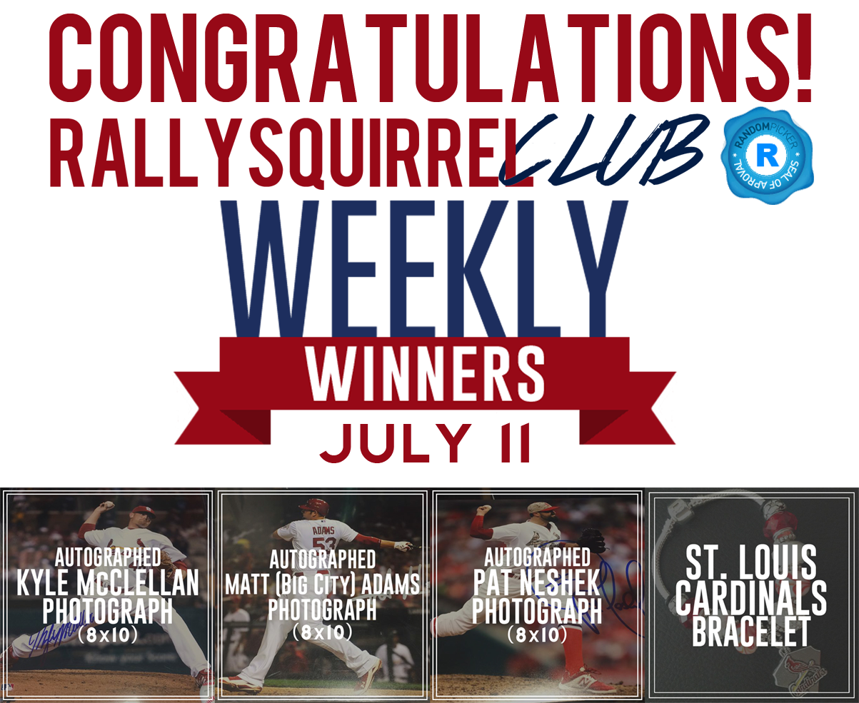 Congratulations to the Winners 