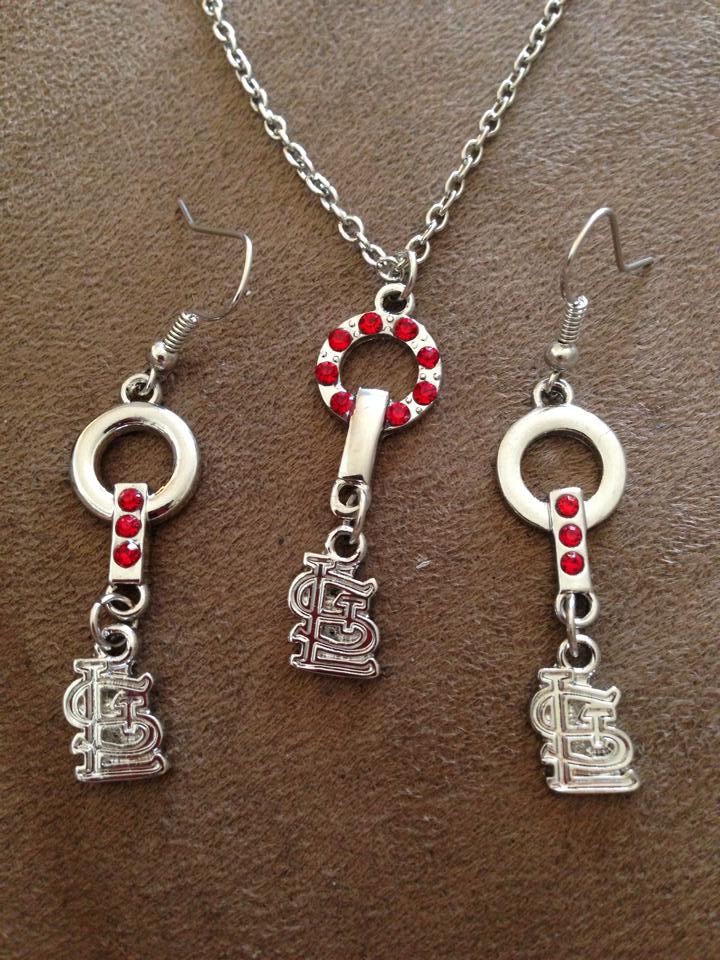 Earrings and Necklace Set click to enlarge