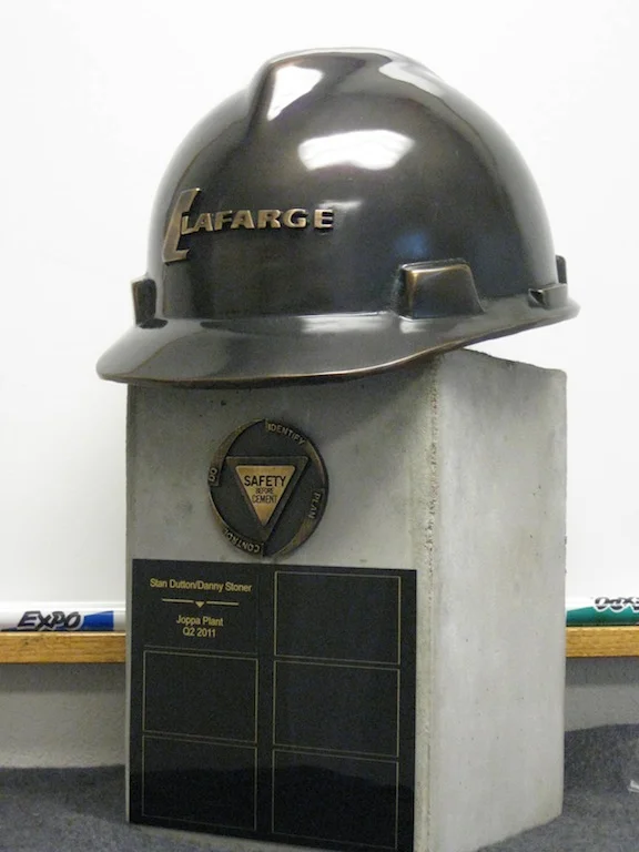 Lafarge Safety Awards Perpetual Trophy & Medallions Awards